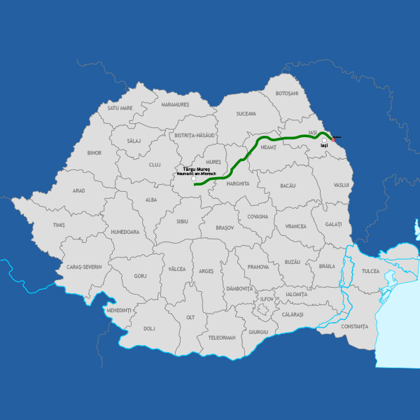 Guvernul vrea sa declarare autostrada A8 „proiect de siguranța națională”