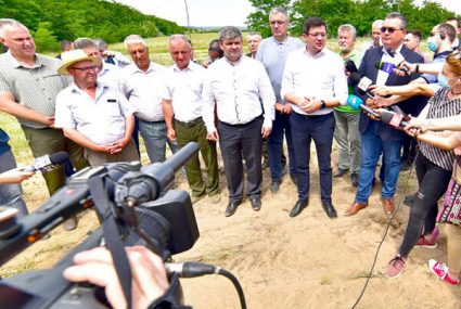 Finanțări de până la 10 milioane de lei pentru combaterea deșertificării