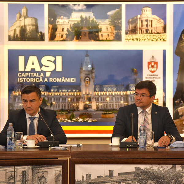 Împreună modernizăm Iașul