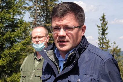 Acțiune de control Ocolul Silvic Ghimeș Făget RA