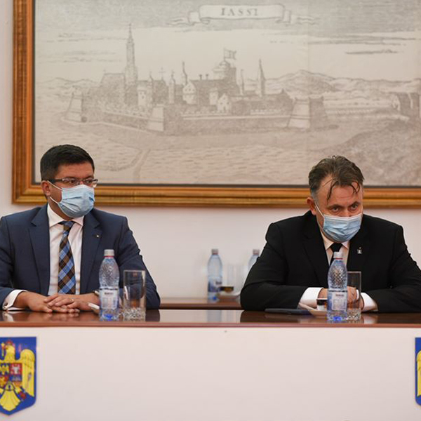 2 milioane de lei fonduri pentru Spital Regional de Urgențe Iași