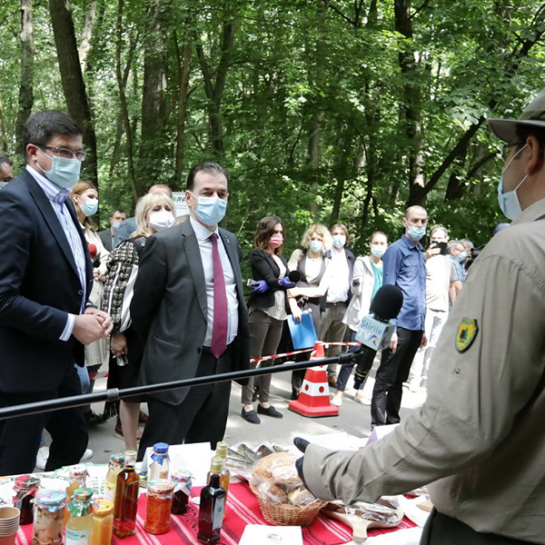 Marca înregistrată „Produs în Arie Naturală Protejată”