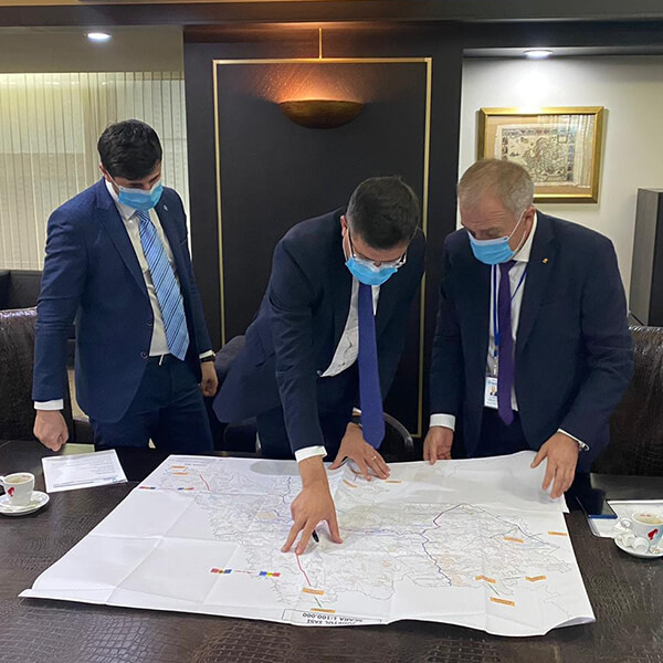 Proiect istoric Gazoductul Iași – Ungheni, în valoare de 93 mil €