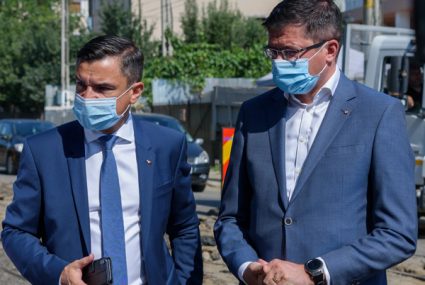 Începerea lucrărilor la proiectului cu finanțare europeană „Reabilitarea infrastructurii de tramvai Iași – Dancu”