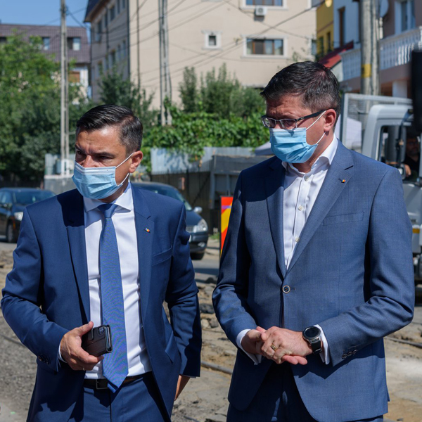 Începerea lucrărilor la proiectului cu finanțare europeană „Reabilitarea infrastructurii de tramvai Iași – Dancu”