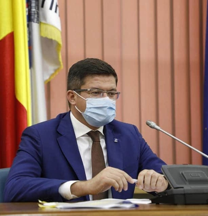 Conferință de presă la Timișoara despre calitatea aerului din oraș
