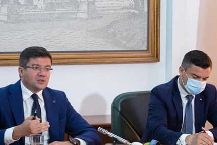 Semnarea contractului cu finanțare europeană  – Reabilitarea infrastructurii de tramvai Iași-Dancu