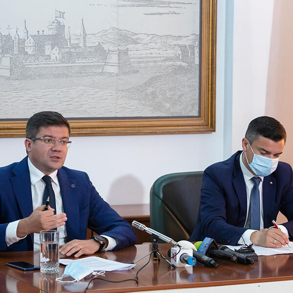 Semnarea contractului cu finanțare europeană  – Reabilitarea infrastructurii de tramvai Iași-Dancu