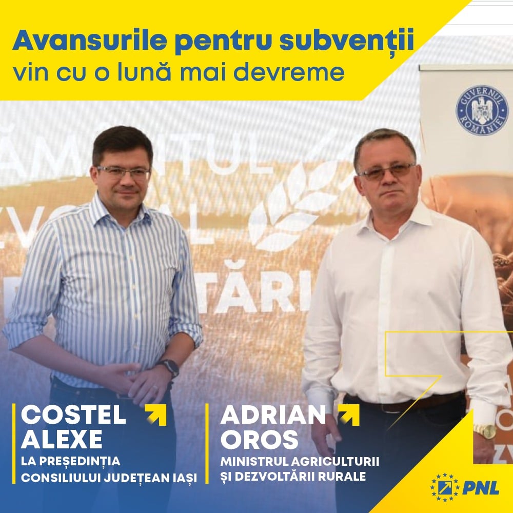 Sprijinim fermierii români