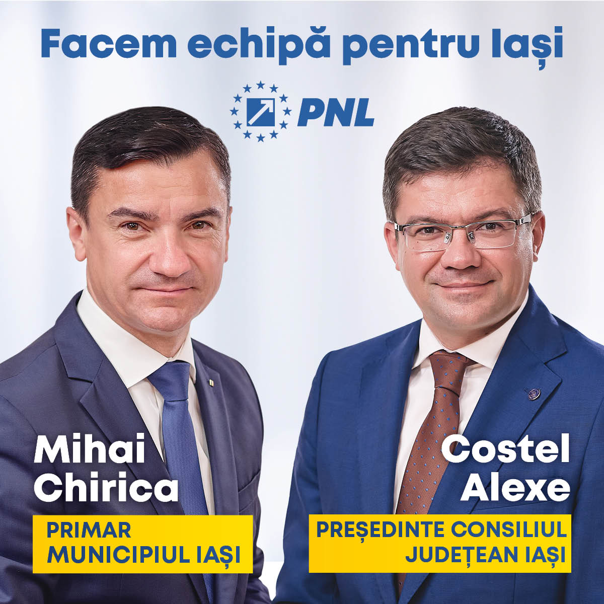 Facem echipă pentru Iași