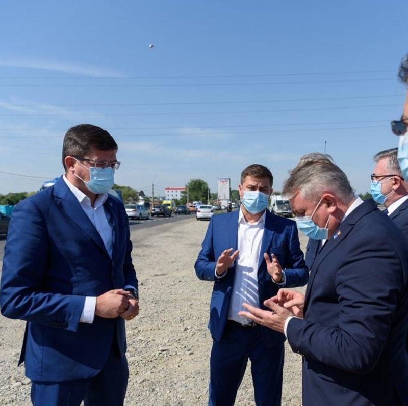 Vizita Ministrului Transporturilor, Lucian Bode, la Iași a însemnat lansarea oficială a termenelor guvernamentale pentru autostrăzile A7 şi A8