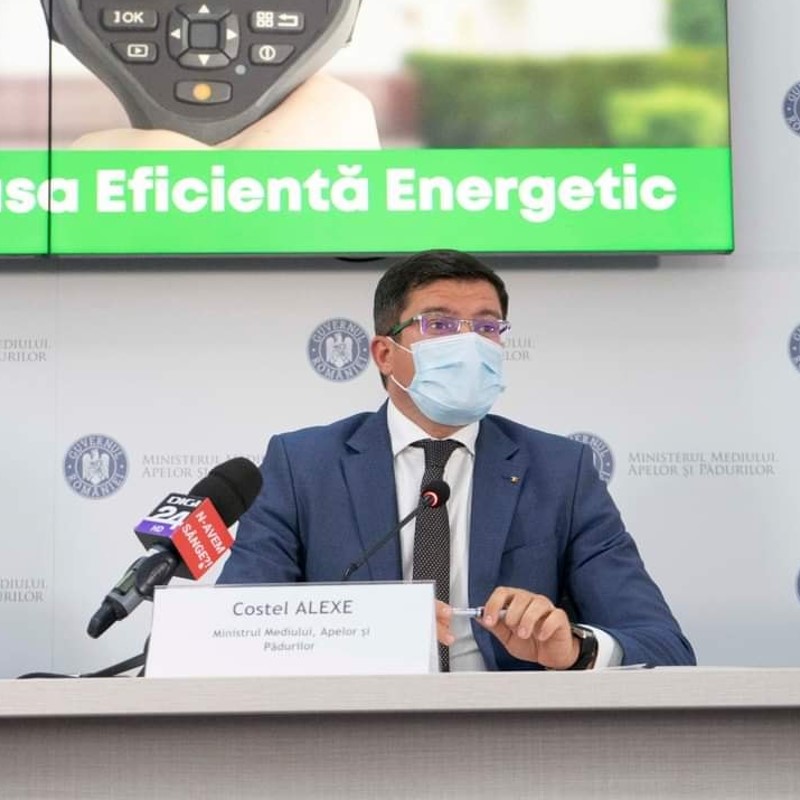 Programul „Casa Eficientă Energetic” începe pe 15 septembrie 2020
