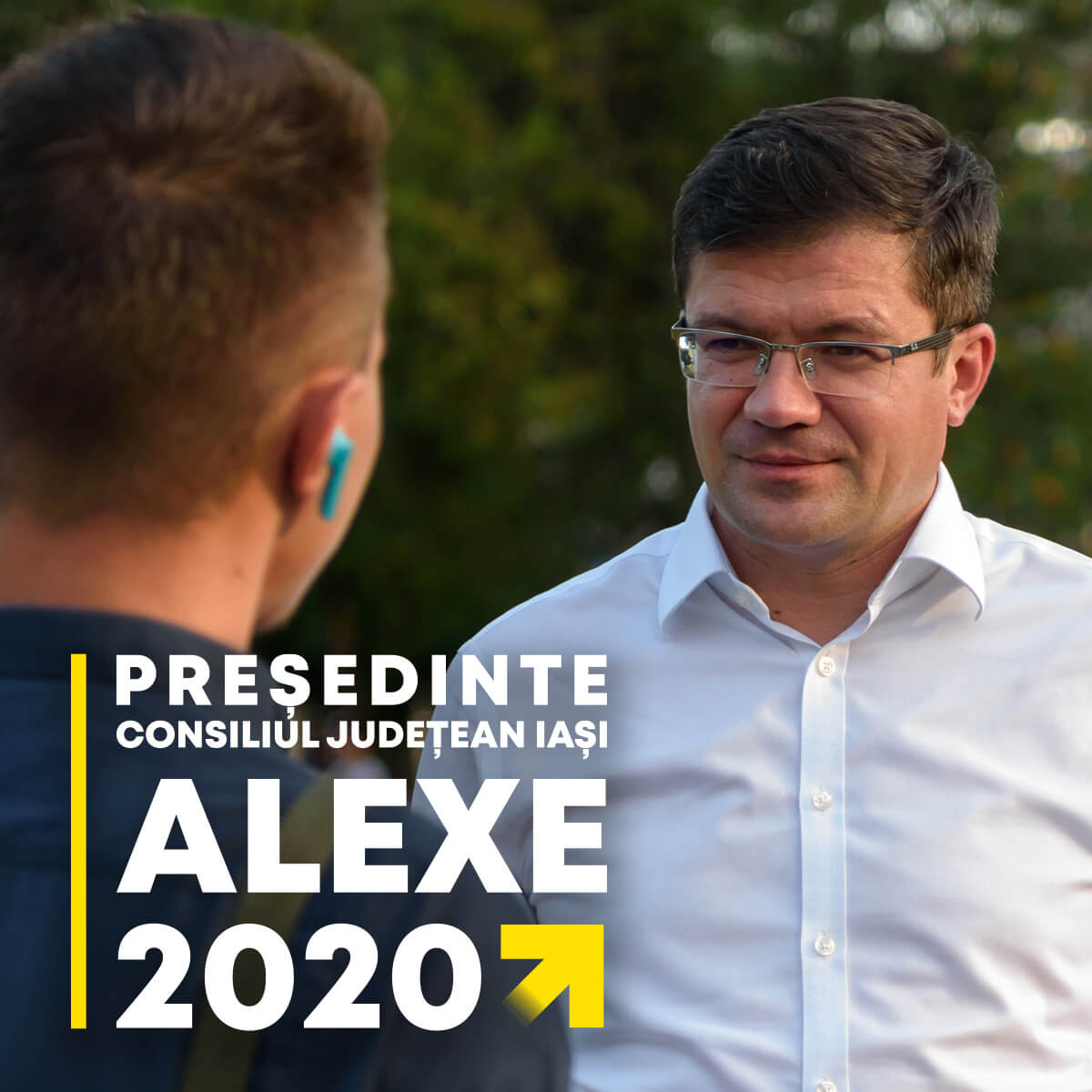 Costel Alexe – Un președinte pentru tineri la Președinția Consiliului Județean Iași