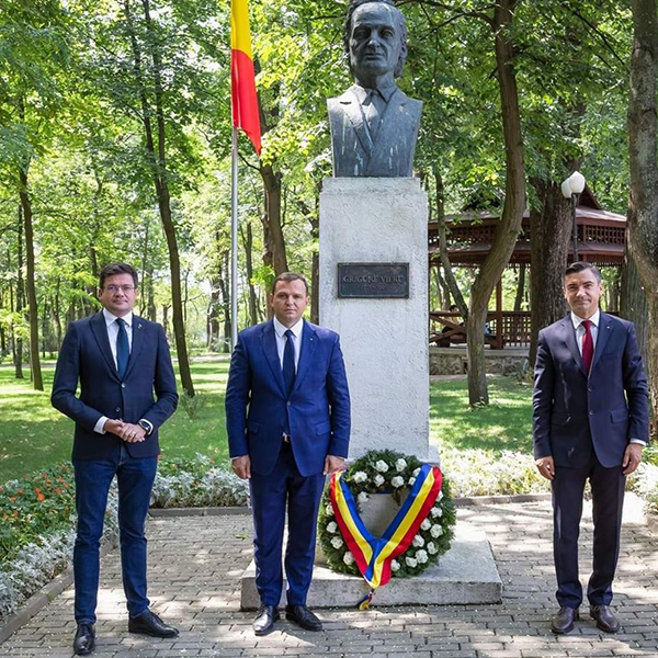 Integrarea Republicii Moldova în Europa unită