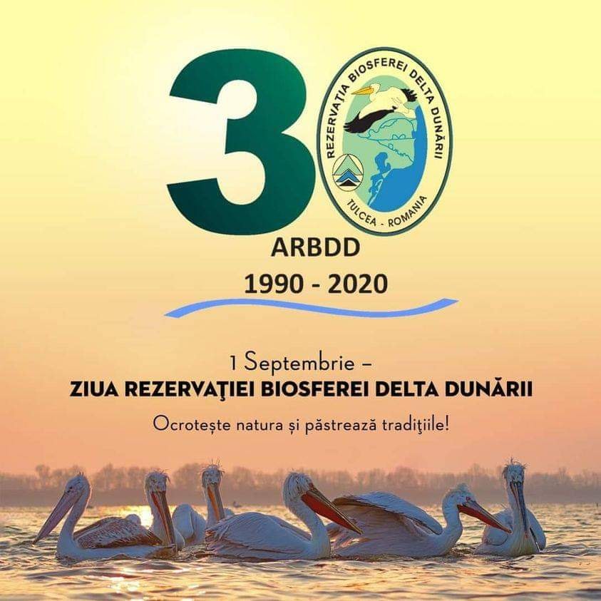 Administrația Rezervației Biosferei ,,Delta Dunării“ la moment aniversar
