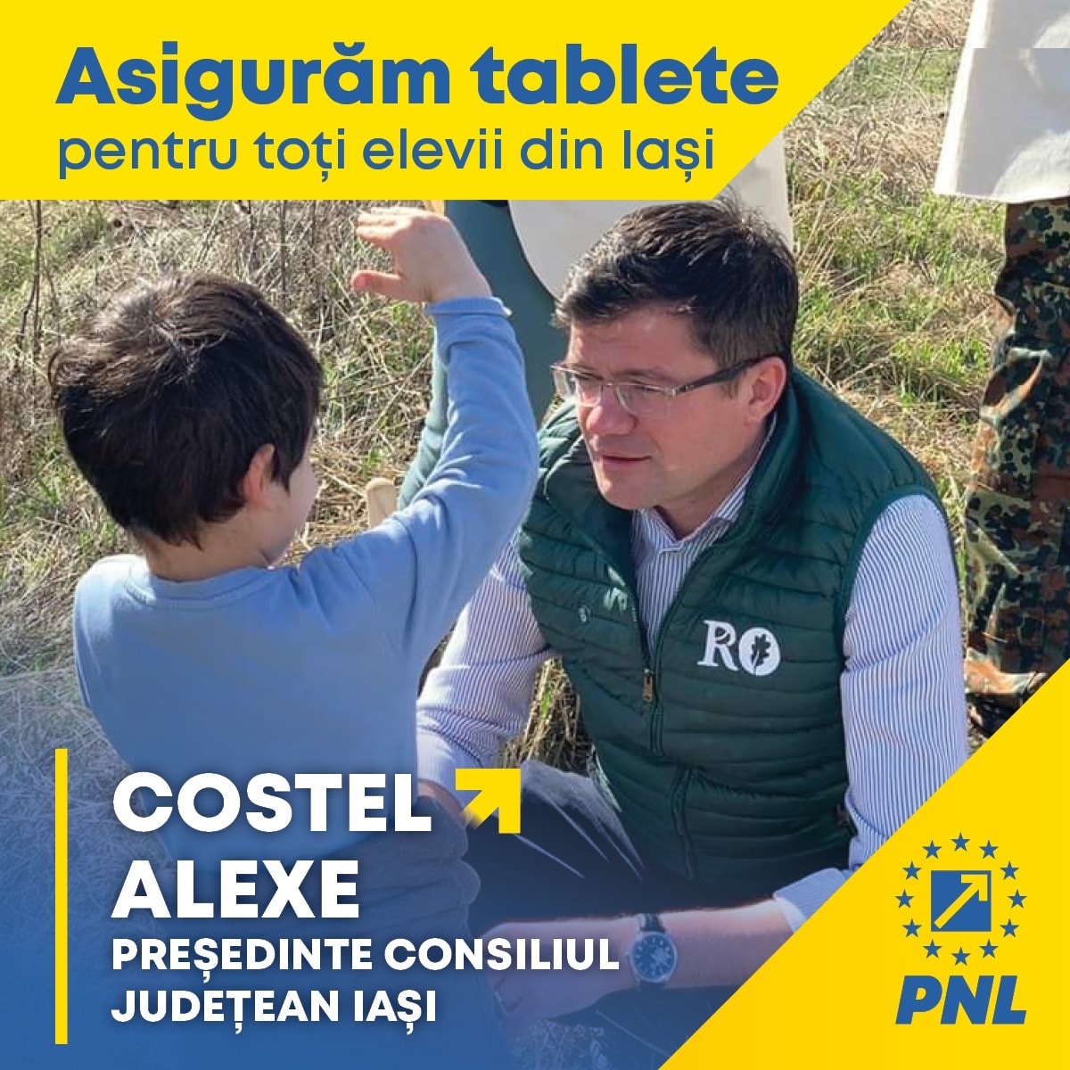Asigurăm tablete pentru toți elevii din Iași