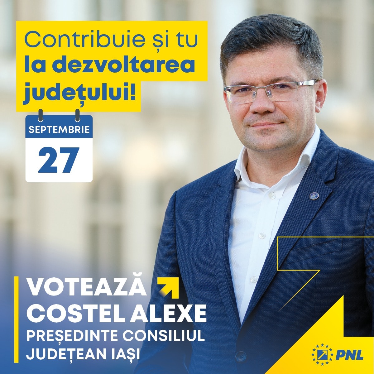 FACEM ECHIPĂ PENTRU IAȘI