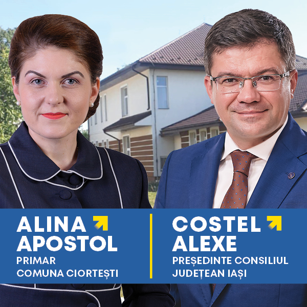 Alina Apostol, primar comuna Ciortești