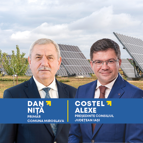 Dan Niță, primar comuna Miroslava