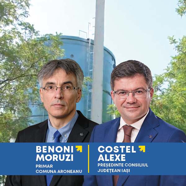 Benoni Moruzi, primar comuna Aroneanu