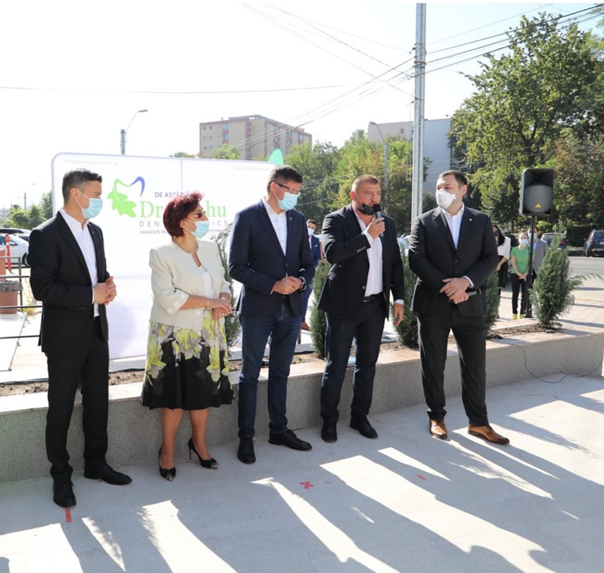 Centrul de Excelență regional Iași al lanțului de clinici dentare Dr. Leahu