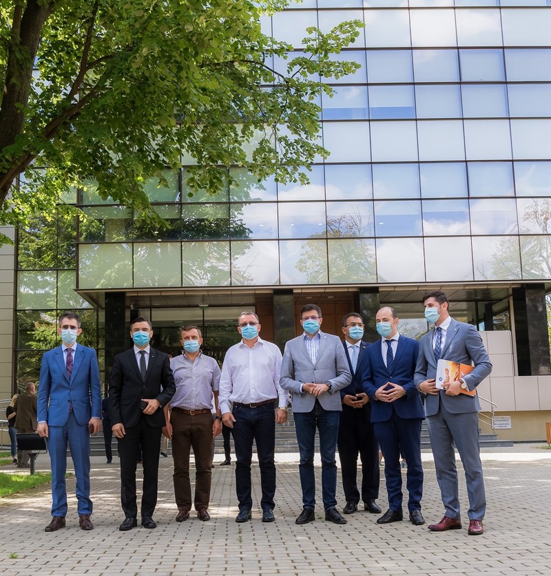 Vizită la Institutul de Cercetări pentru Agricultură și Mediu (ICAM) din cadrul Universității de Științe Agricole și Medicină Veterinară (USAMV)