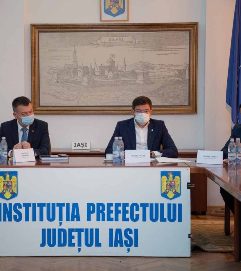 Domeniul cultural este cheia de boltă a Iașului, în jurul căreia s-au construit comunitatea, instituțiile, faima acestui pol al României