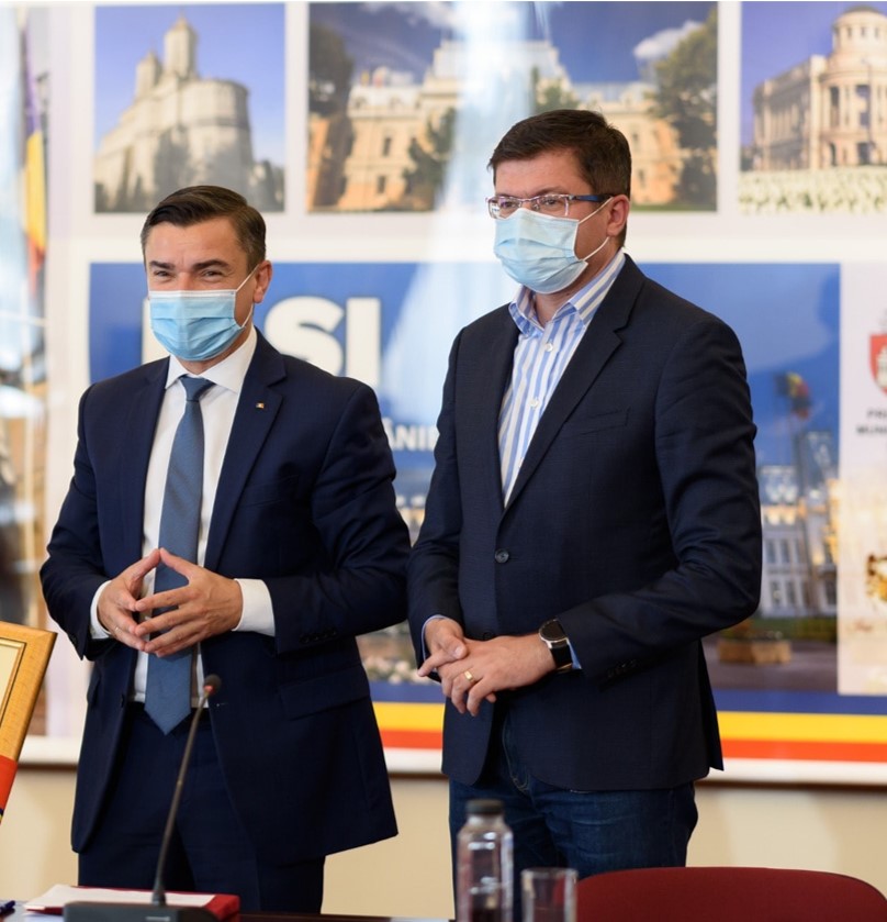 Fondurile europene sunt vitale pentru atingerea obiectivelor noastre: modernizarea județului și creșterea calității vieții ieșenilor