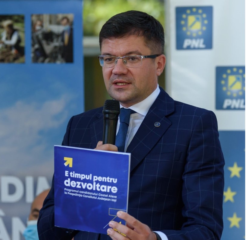 Pe 27 septembrie Marius Pintilie este singura variantă serioasă pentru dezvoltarea Pașcaniului