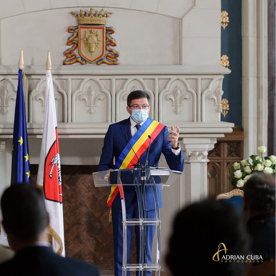 Costel Alexe: Avem multe de făcut. Dezvoltarea judeţului este o prioritate.