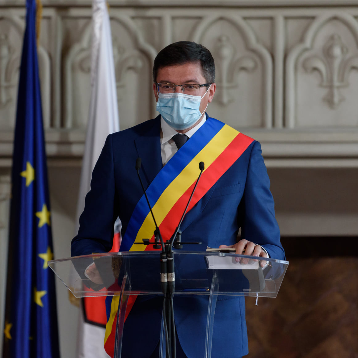 Învestirea mea în funcția de Președinte al Consiliului Iași