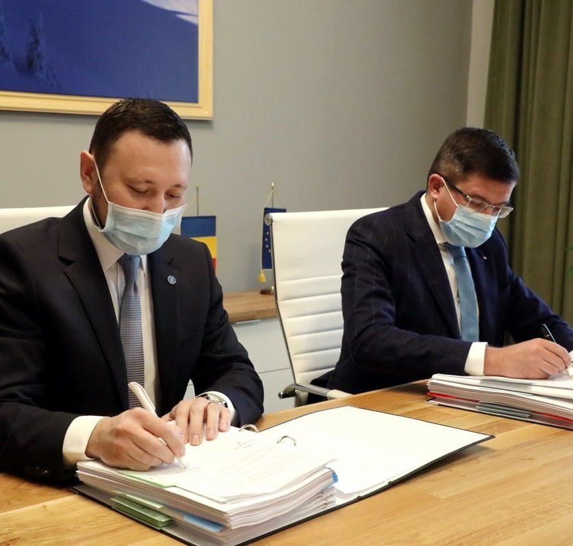 Învestirea noului ministru al mediului, apelor și pădurilor, Mircea Fechet