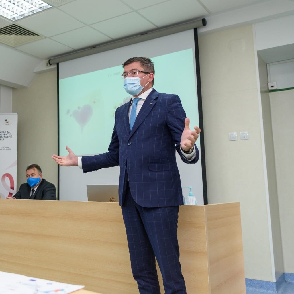 “Fii responsabilă de sănătatea ta – programe regionale de prevenție, depistare, diagnostic și tratament precoce al cancerului de sân”
