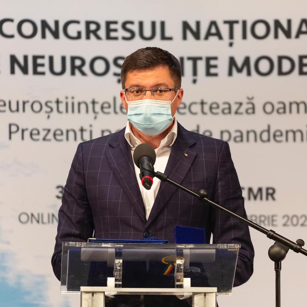 Deschiderea oficială a Congresului Național de Neuroștiințe Moderne la Iași