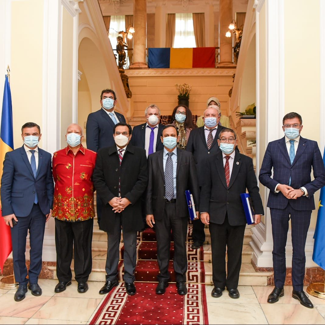 Iașul a fost gazda unei delegații de ambasadori, reprezentanți ai națiunilor din sud-estul Asiei.