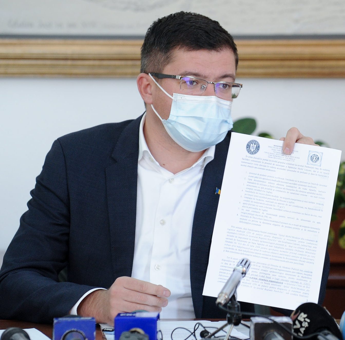 Costel Alexe: “Opt nereguli majore la spitalul mobil de la Lețcani pe care Maricel Popa le va deconta. Nu se poate ascunde în spatele imunității parlamentare!”