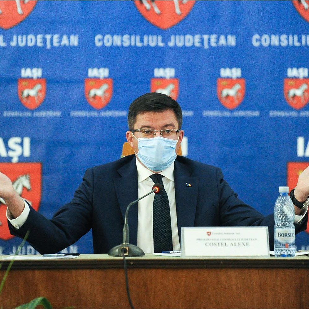 Filosofia mea e simplă „Alături de ieșeni, pentru ieșeni”