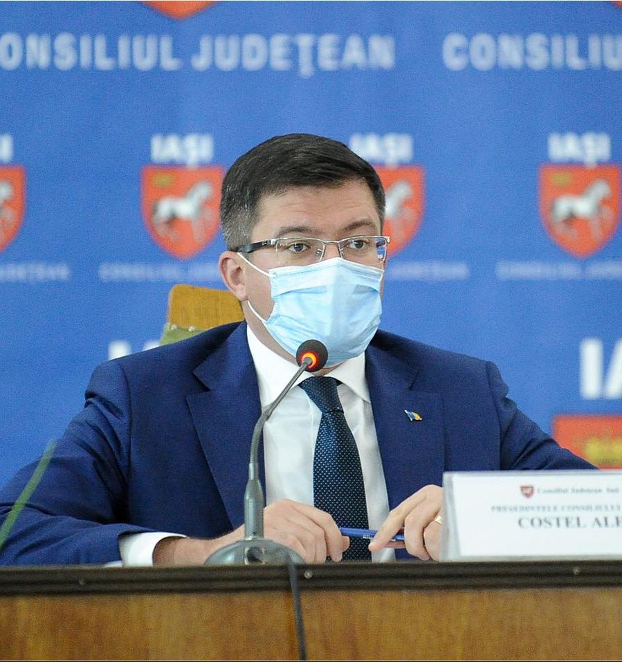 Rolul meu în calitate de Președinte al Consiliului Județean Iași este să apăr interesele județului.