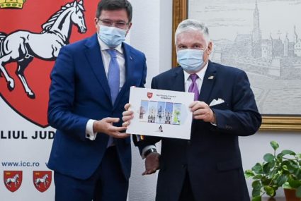 Vizita de două zile la Iași a Ambasadorului SUA, Excelența Sa Adrian Zuckerman este un moment foarte important