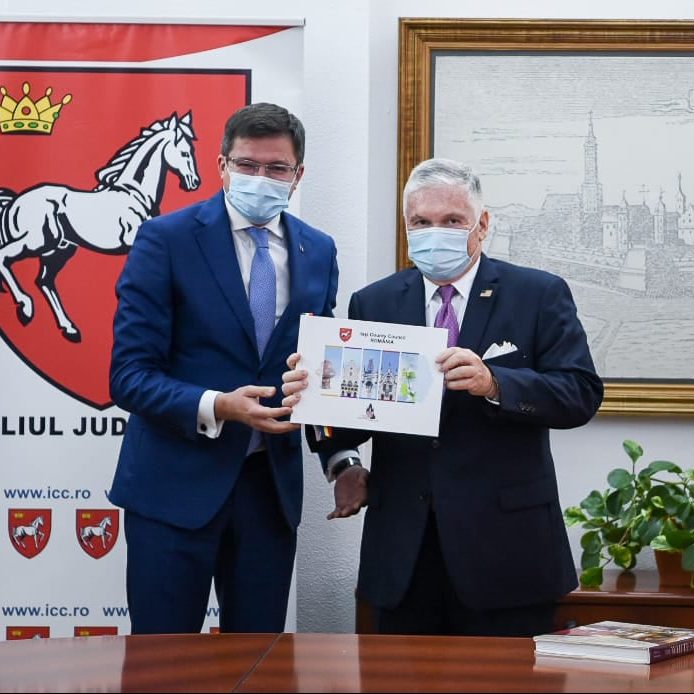 Vizita de două zile la Iași a Ambasadorului SUA, Excelența Sa Adrian Zuckerman este un moment foarte important
