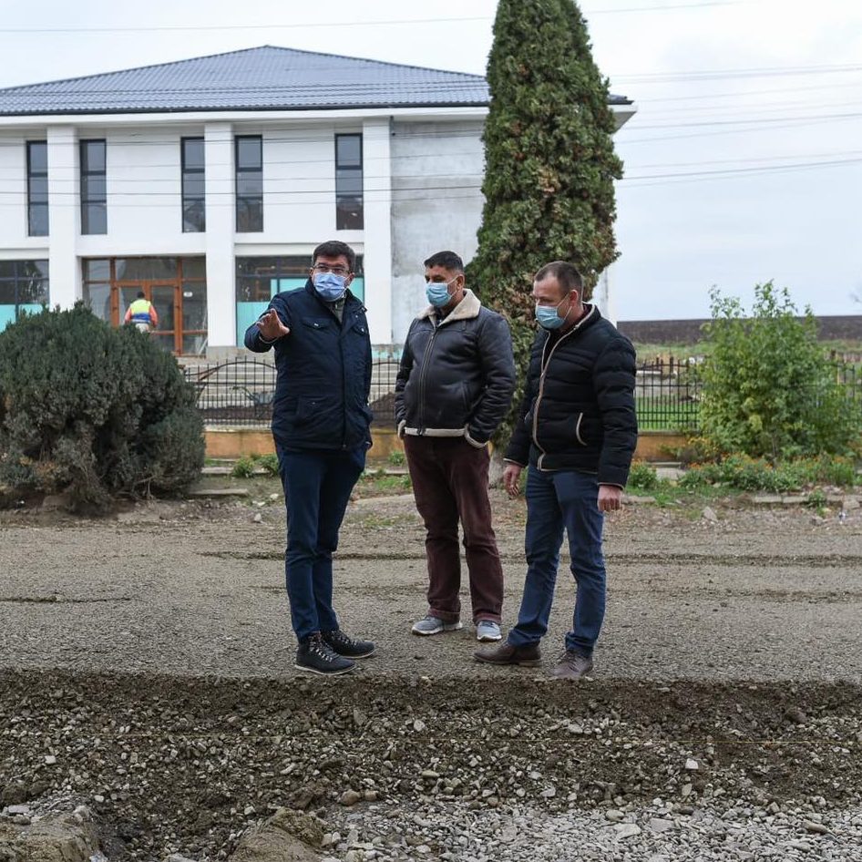 Am verificat personal stadiul lucrărilor la Axa Strategică Iași – Suceava
