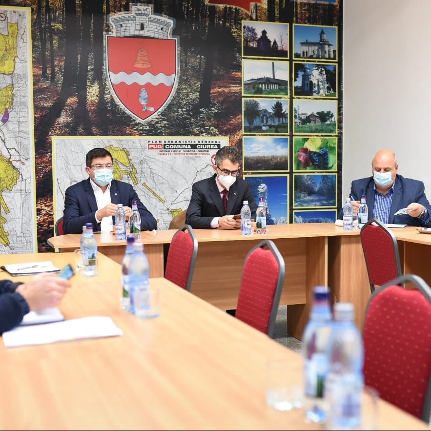 Luăm măsuri punctuale pentru fiecare localitate!