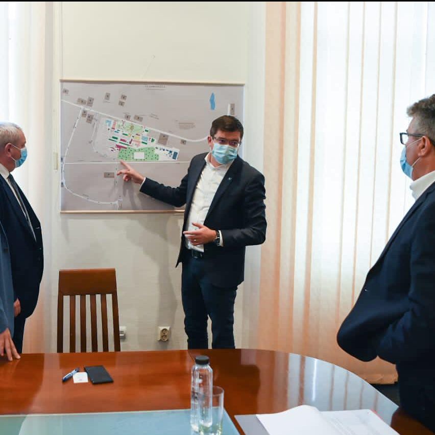 Am discutat cu reprezentanții companiei Antibiotice despre planul de dezvoltare strategică a platformei industriale