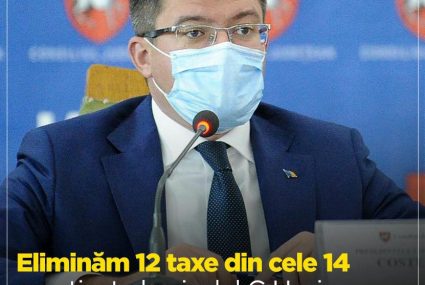 Vom lansa săptămâna viitoare în dezbatere publică Taxele locale și Taxele speciale