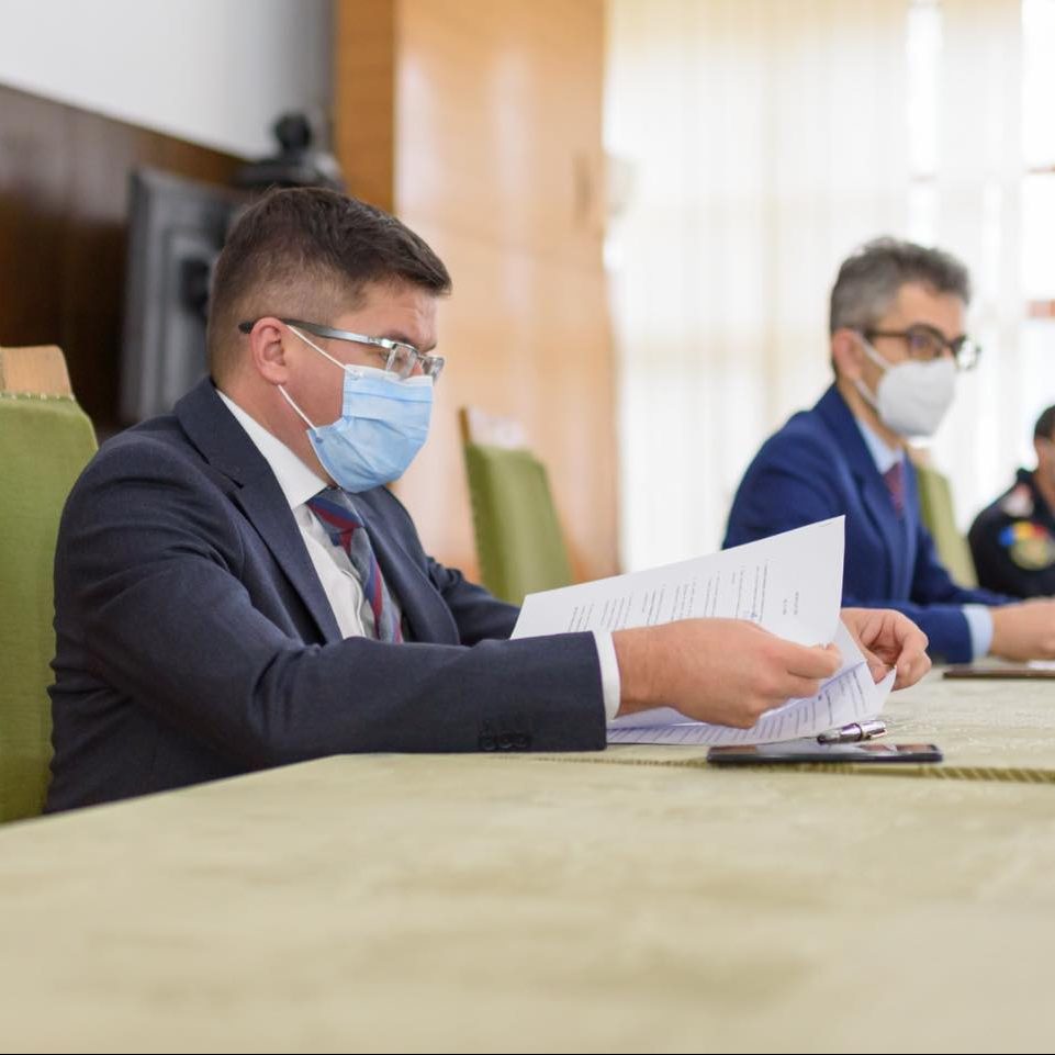 Comitetul Judeţean pentru Situaţii de Urgenţă a aprobat intrarea în carantină a unei părți a comunei Ciurea