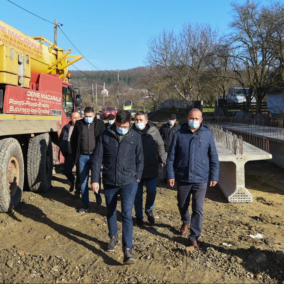 Dezvoltăm infrastructura, dezvoltăm Iașul!