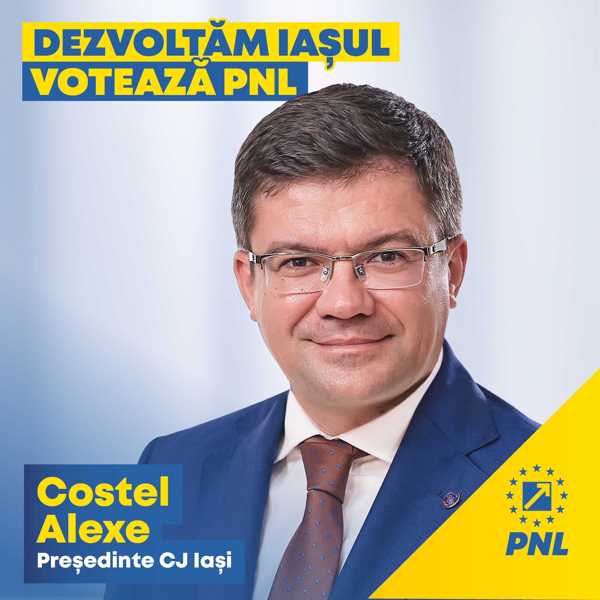 Pe 6 decembrie, veniți alături de noi și votați echipa Partidului Național Liberal!