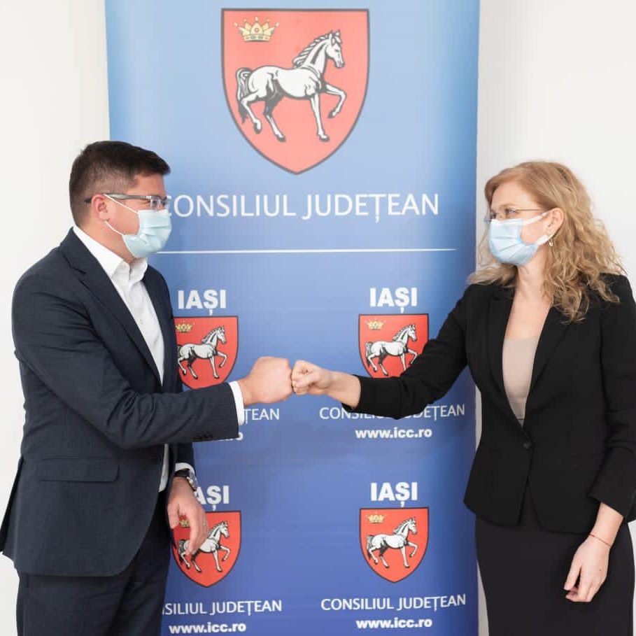 Am numit-o manager al Spitalului de Copii „Sf. Maria” Iași pe doamna Alina Belu
