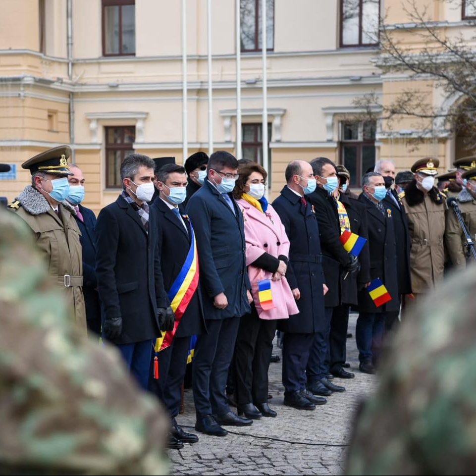 Așa s-a văzut România de la Iași!