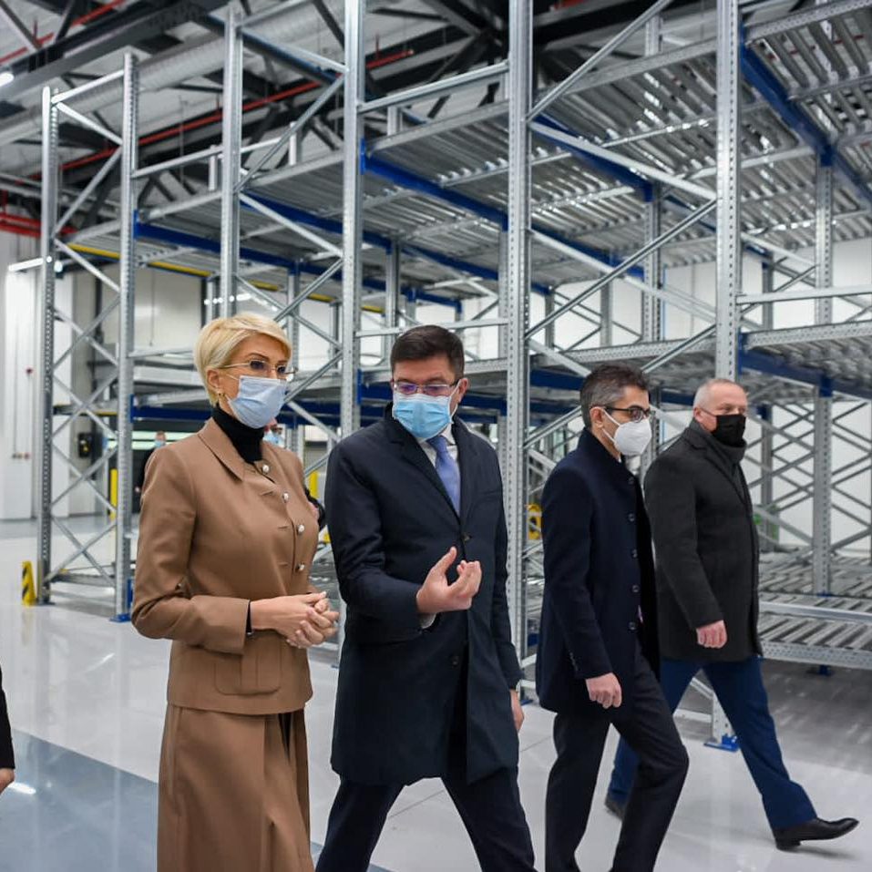 Astăzi primim la Iași vizita Vicepremierului Raluca Turcan și a Ministrului Fondurilor Europene, Marcel Boloș.